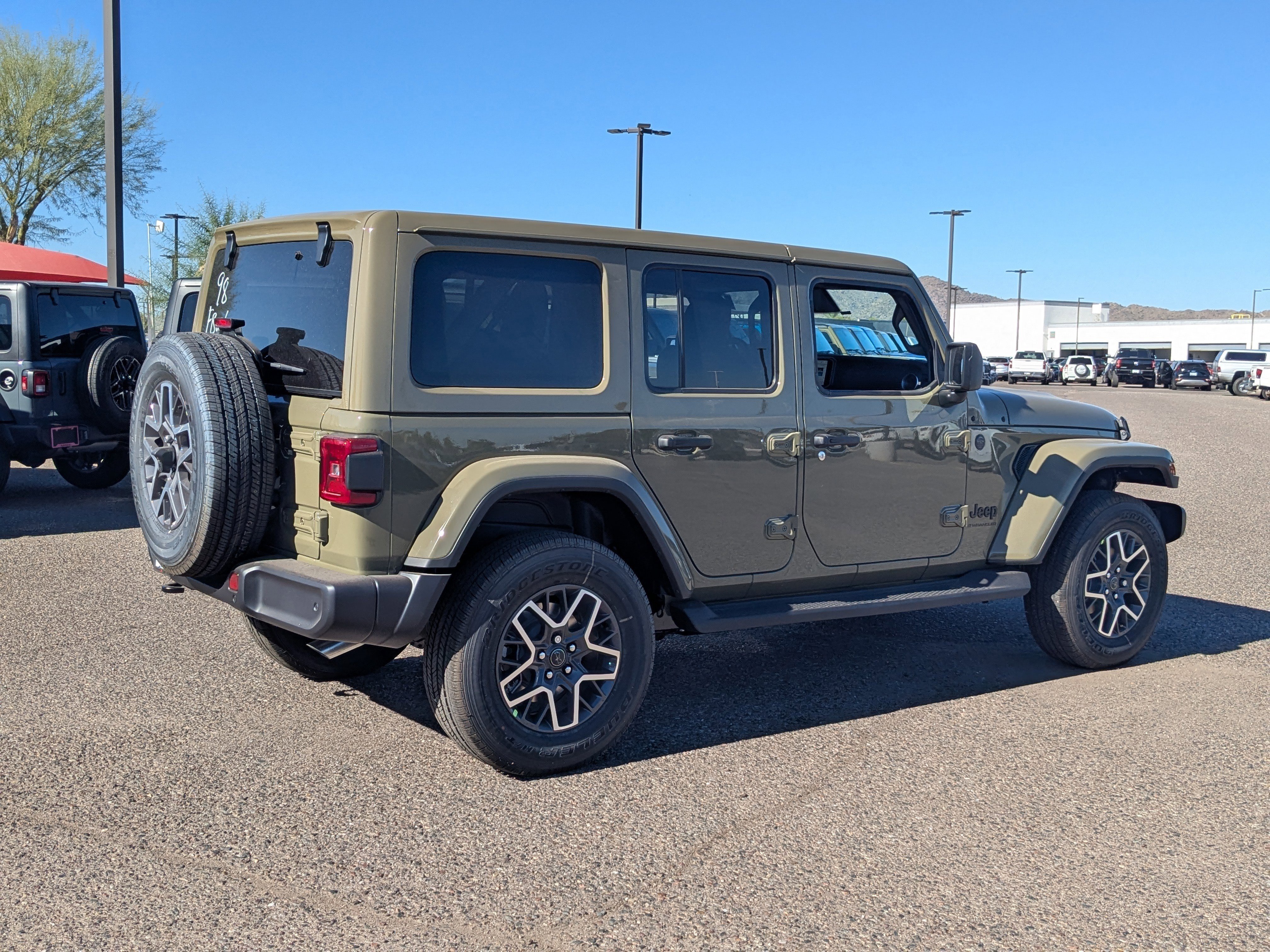 New 2026 Jeep Wrangler Sahara image 4