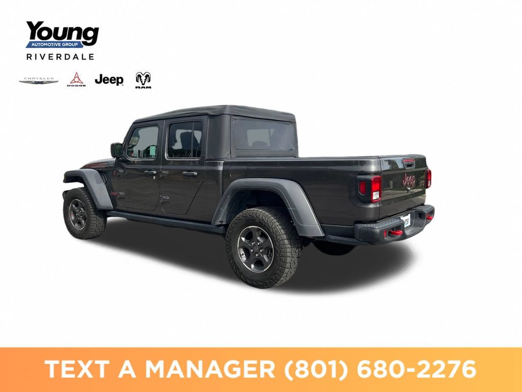 Used 2022 Jeep Gladiator Rubicon AWD/4WD image 3