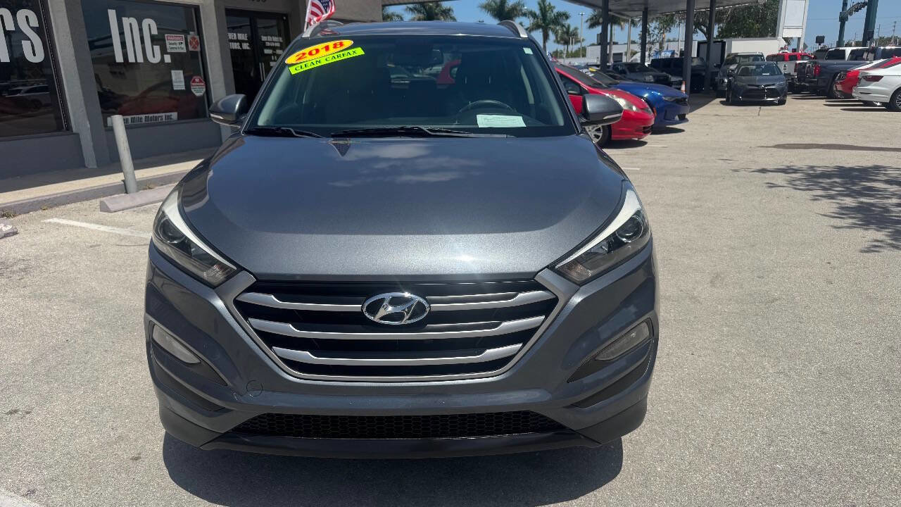 Used 2018 Hyundai Tucson SEL Plus image 2