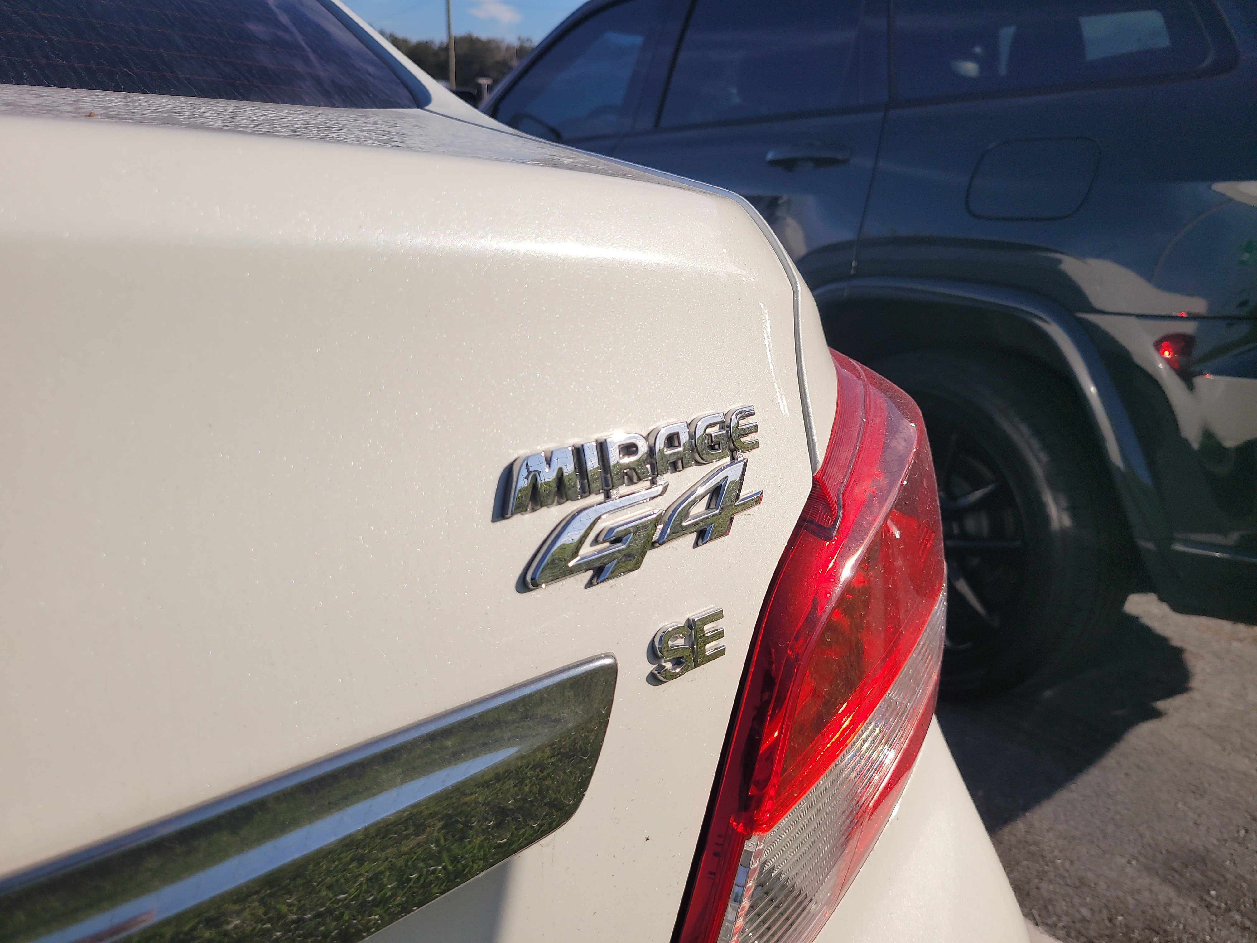 Used 2019 Mitsubishi Mirage G4 SE FWD image 7