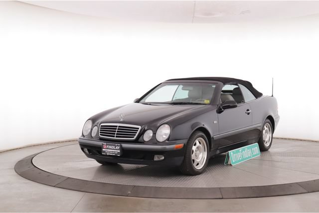 Used 1999 Mercedes-Benz CLK 320 Cabriolet image 11