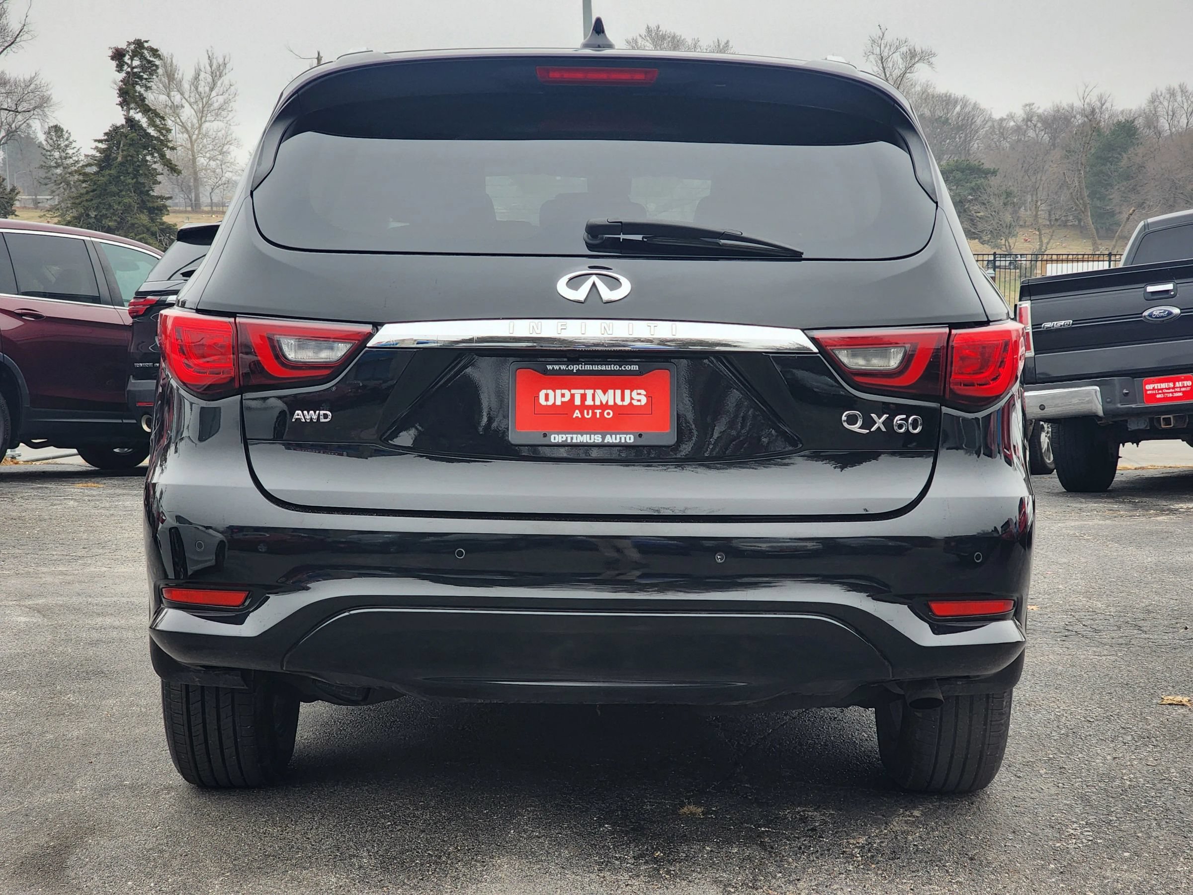 Used 2017 INFINITI QX60 Luxe w/ Premium Plus Package AWD/4WD image 6
