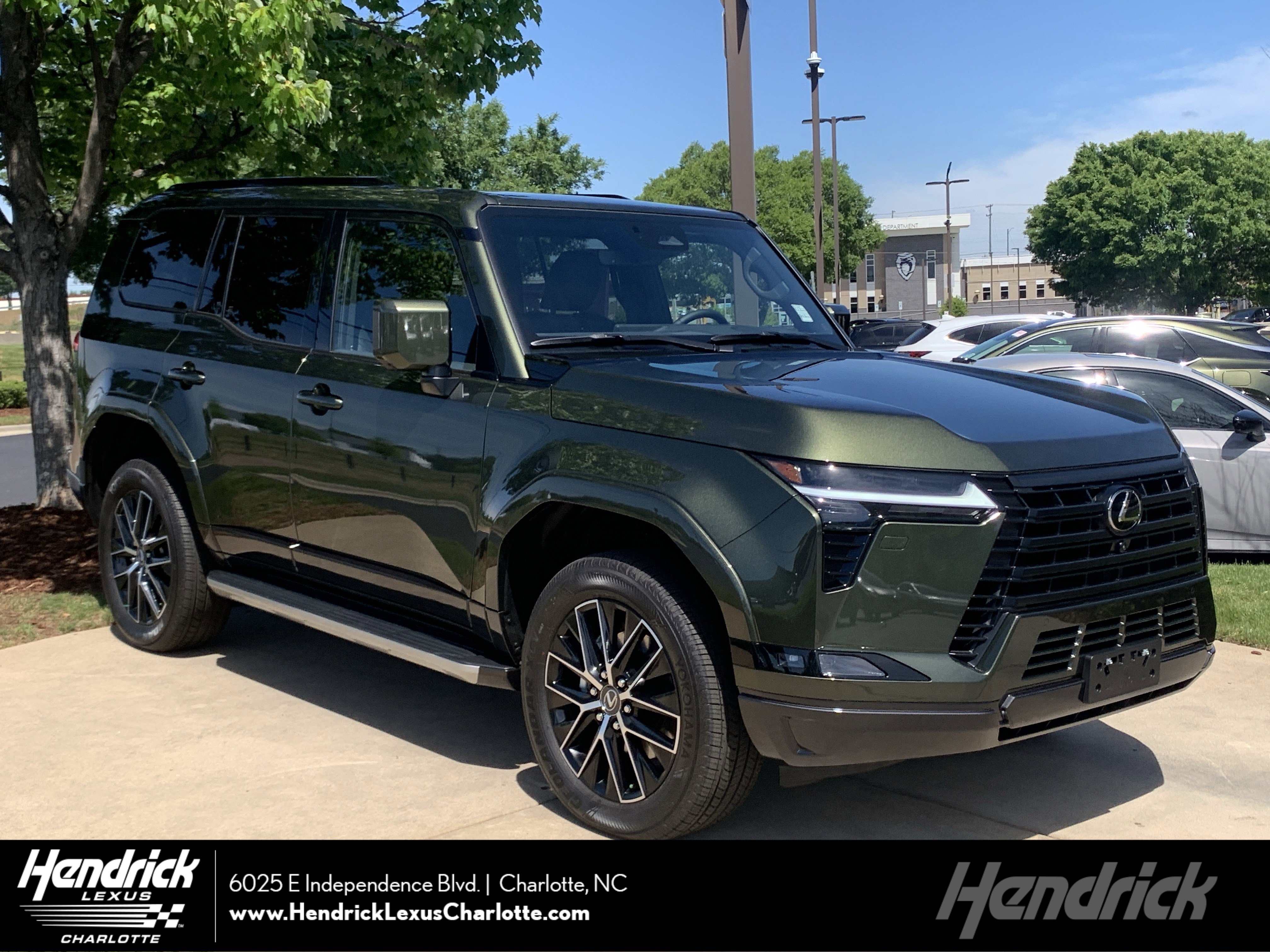 Used 2026 Lexus GX 550 AWD/4WD image 1