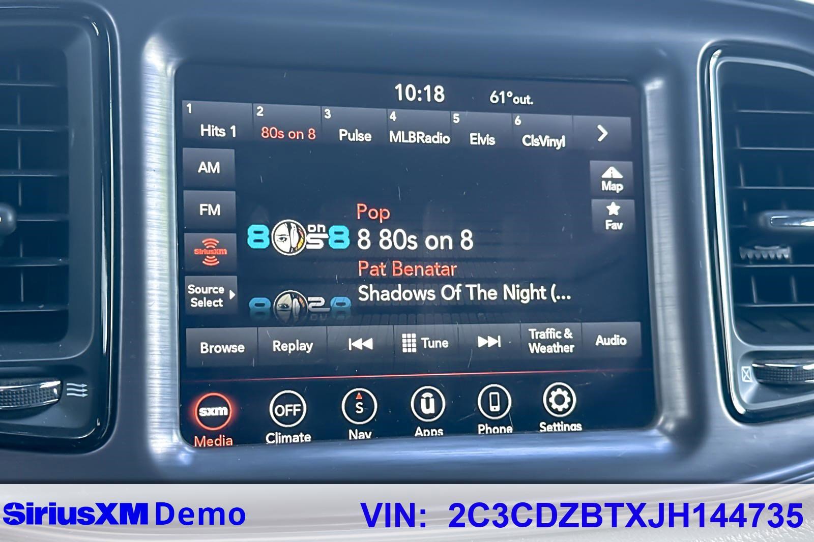 Used 2018 Dodge Challenger T/A w/ Quick Order Package 22P T/A image 36