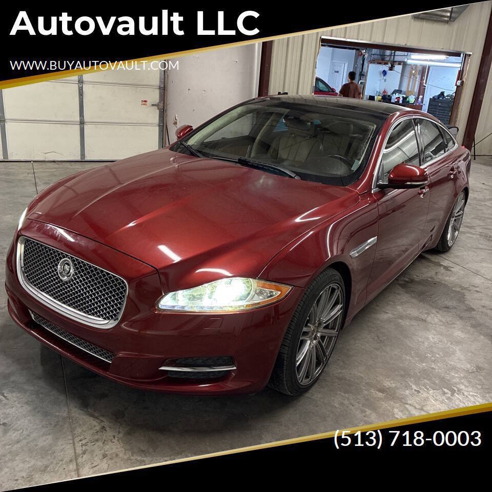 Used 2011 Jaguar XJ