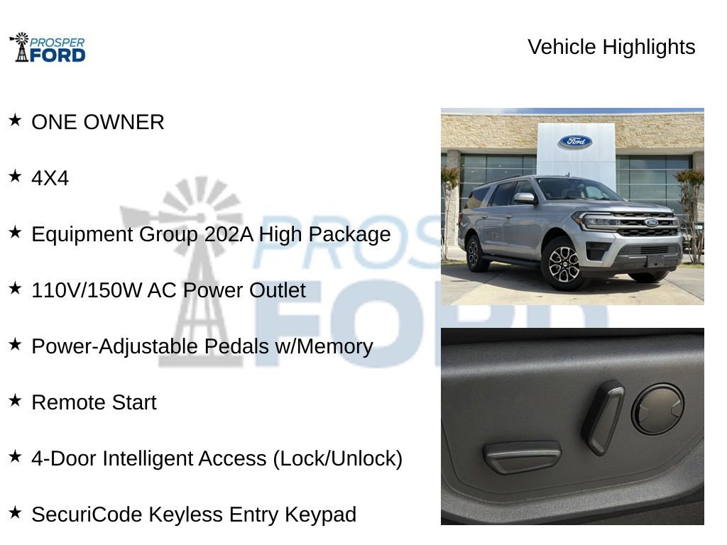 Used 2024 Ford Expedition Max XLT AWD/4WD image 5