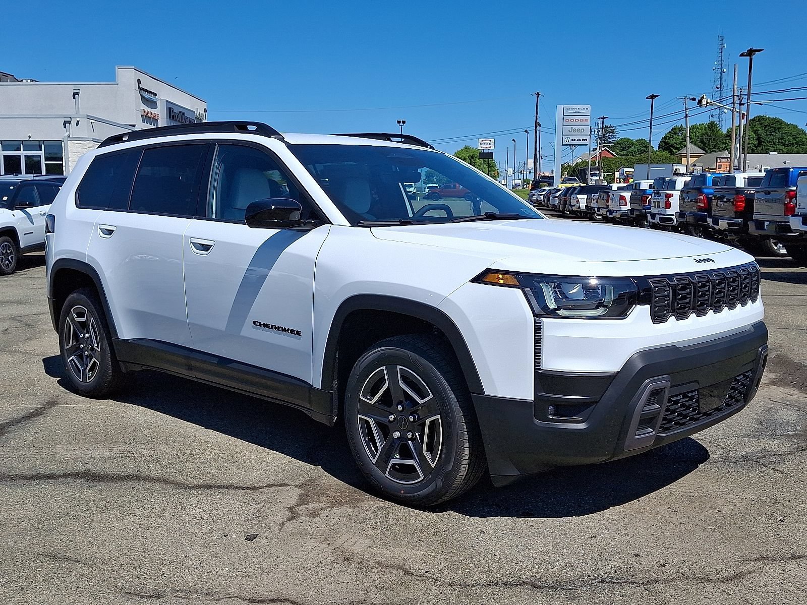 New 2026 Jeep Cherokee Laredo AWD/4WD image 1