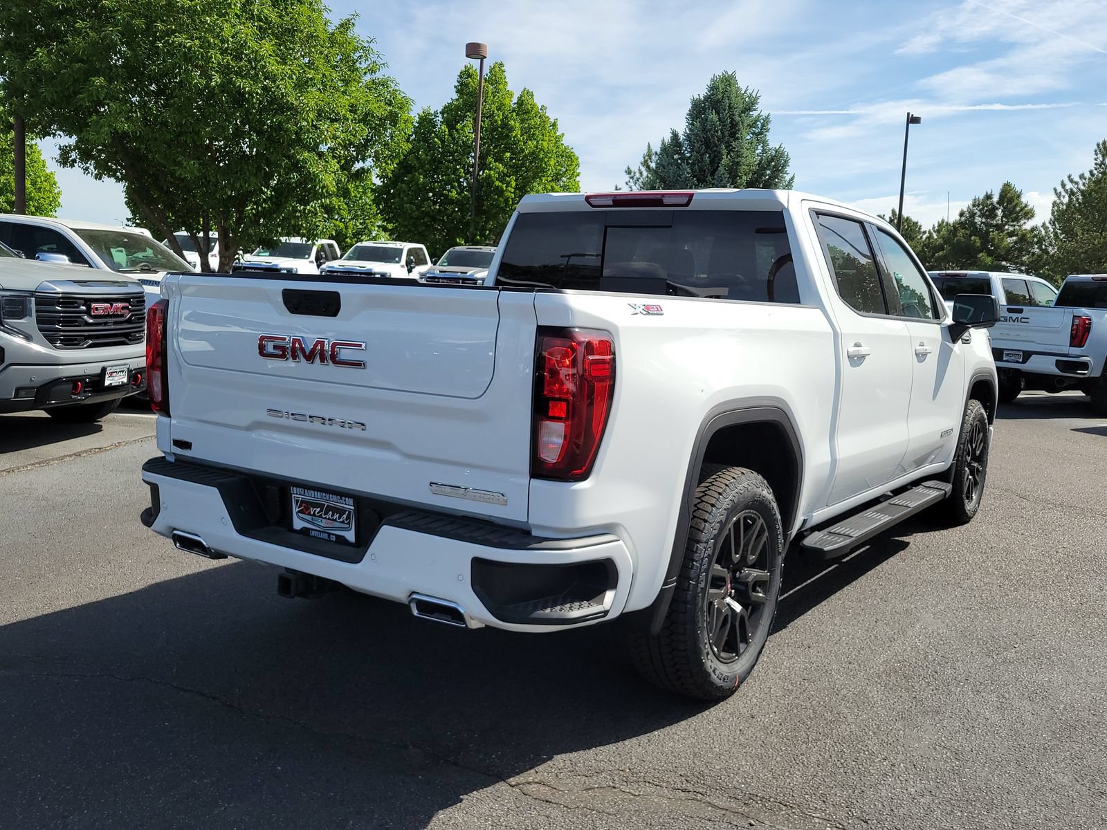 New 2026 GMC Sierra 1500 Elevation w/ Elevation Premium Package AWD/4WD image 3