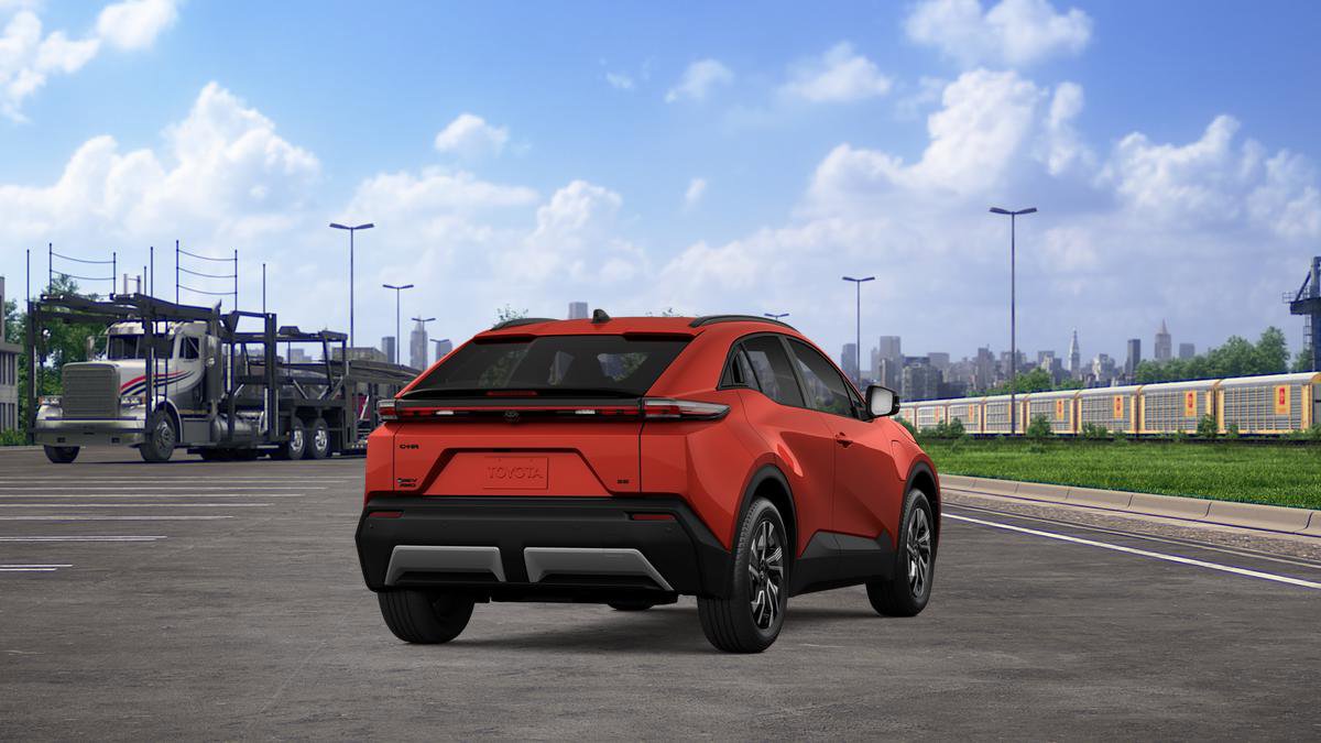 New 2026 Toyota C-HR AWD/4WD image 11