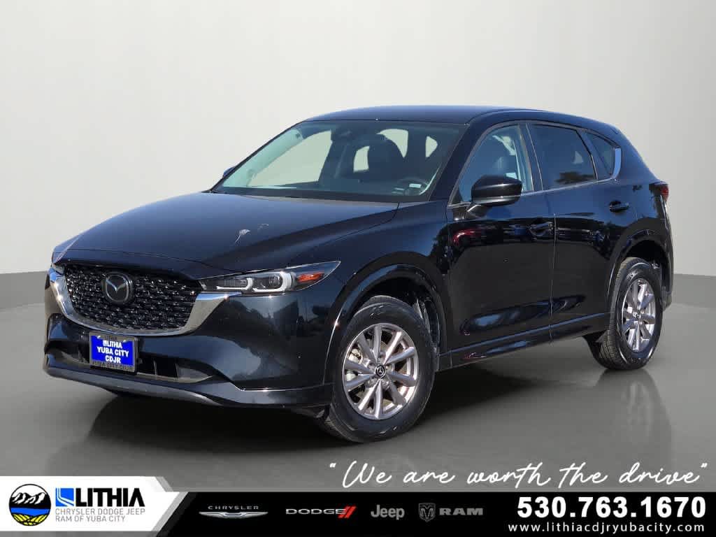 Used 2024 MAZDA CX-5 AWD 2.5 S w/ Select Package
