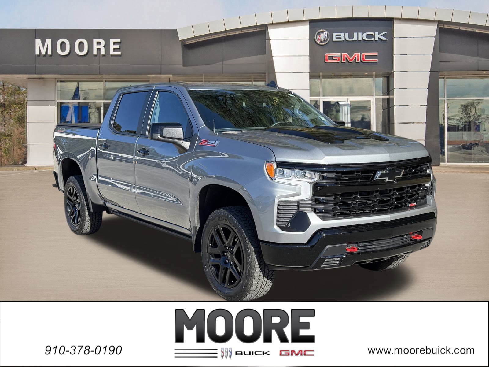 Certified 2023 Chevrolet Silverado 1500 LT Trail Boss w/ Protection Package