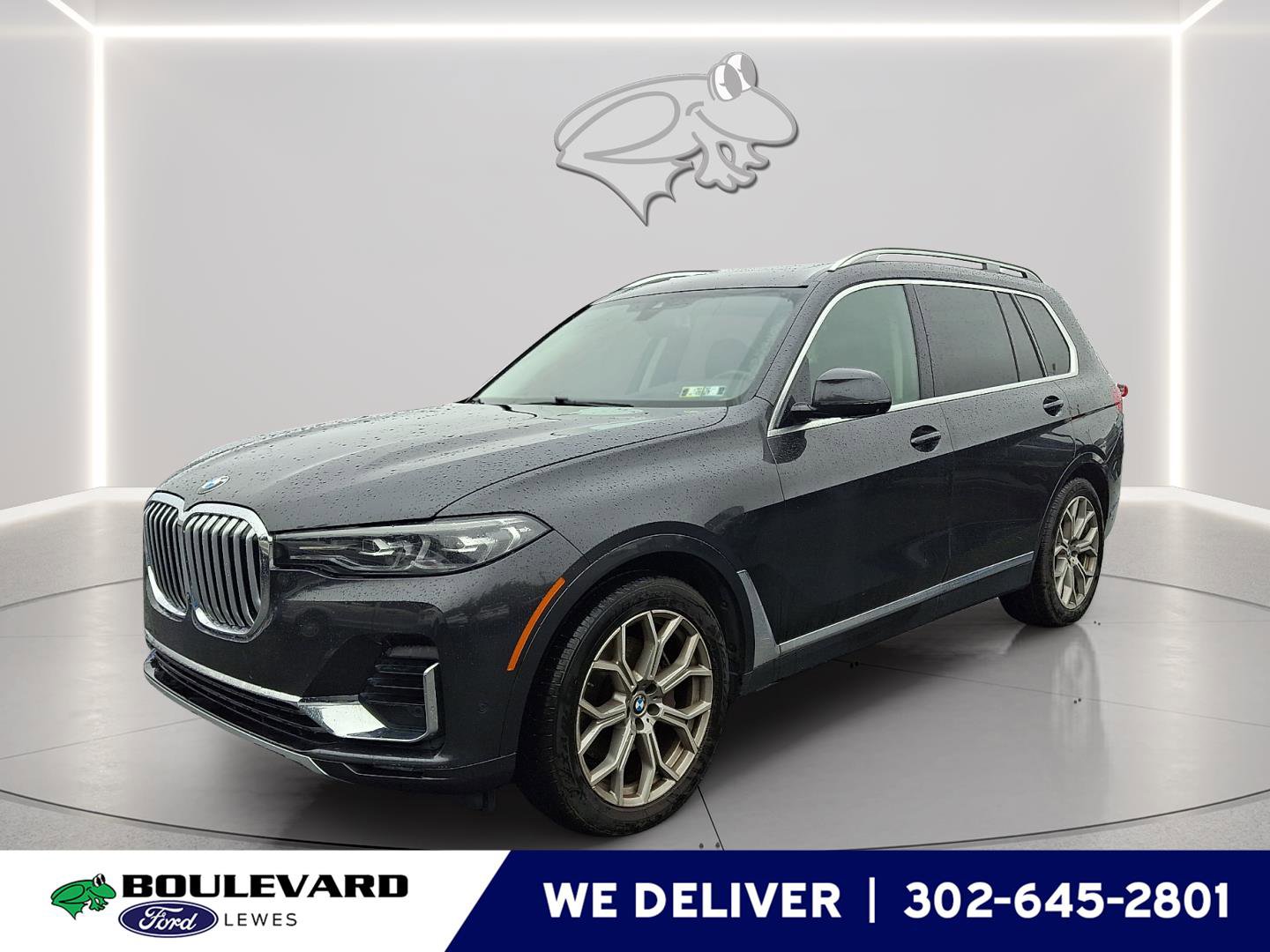 Used 2020 BMW X7 xDrive40i w/ Premium Package