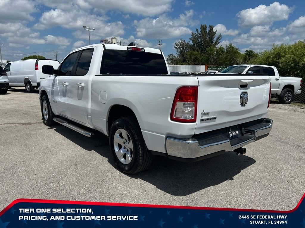 Used 2021 RAM 1500 Big Horn RWD image 6