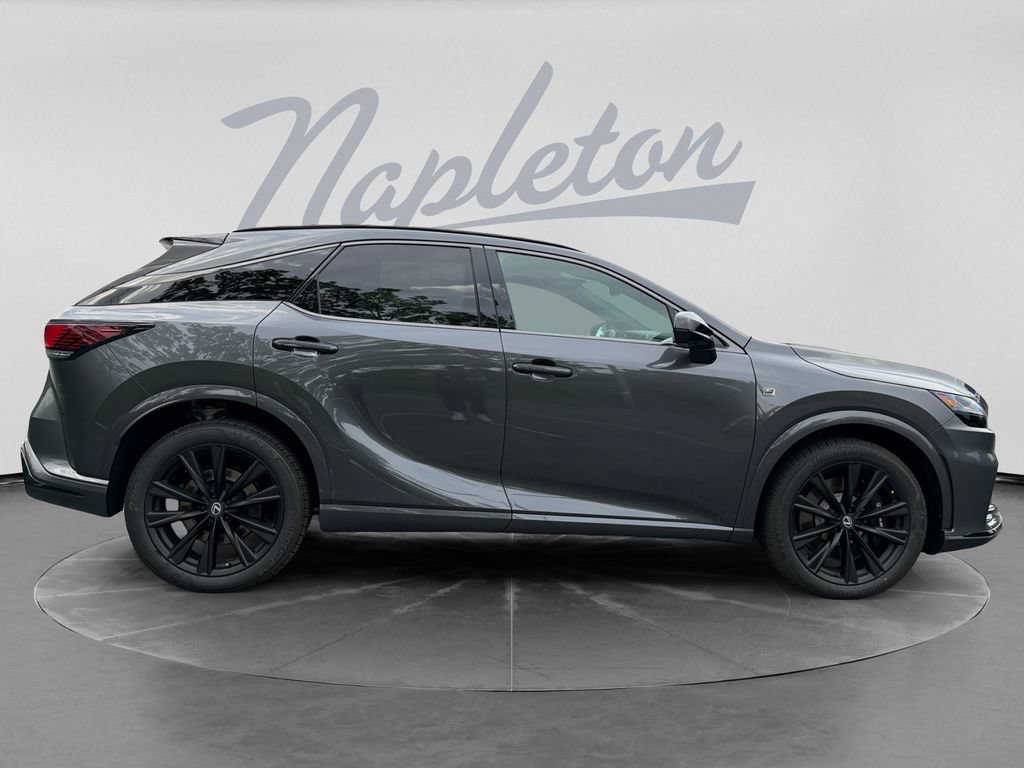 New 2026 Lexus RX 500h F Sport AWD/4WD image 9