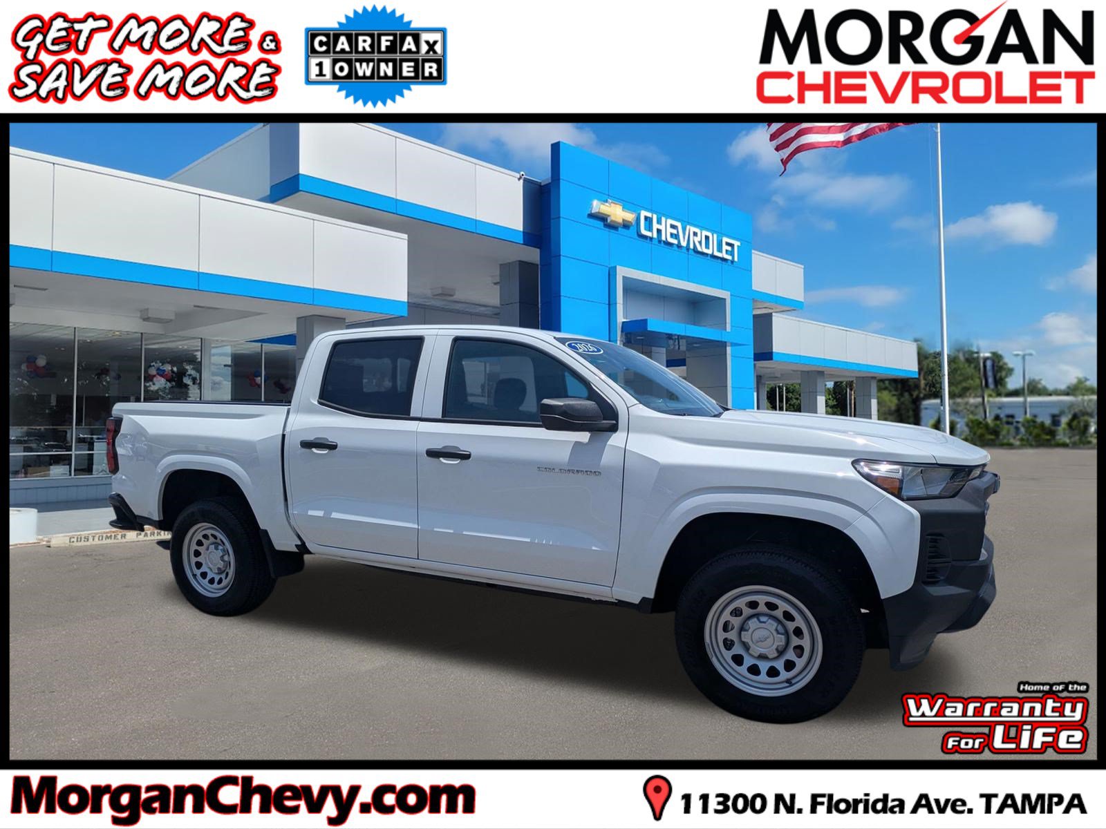 Used 2026 Chevrolet Colorado W/T w/ Advanced Trailering Package