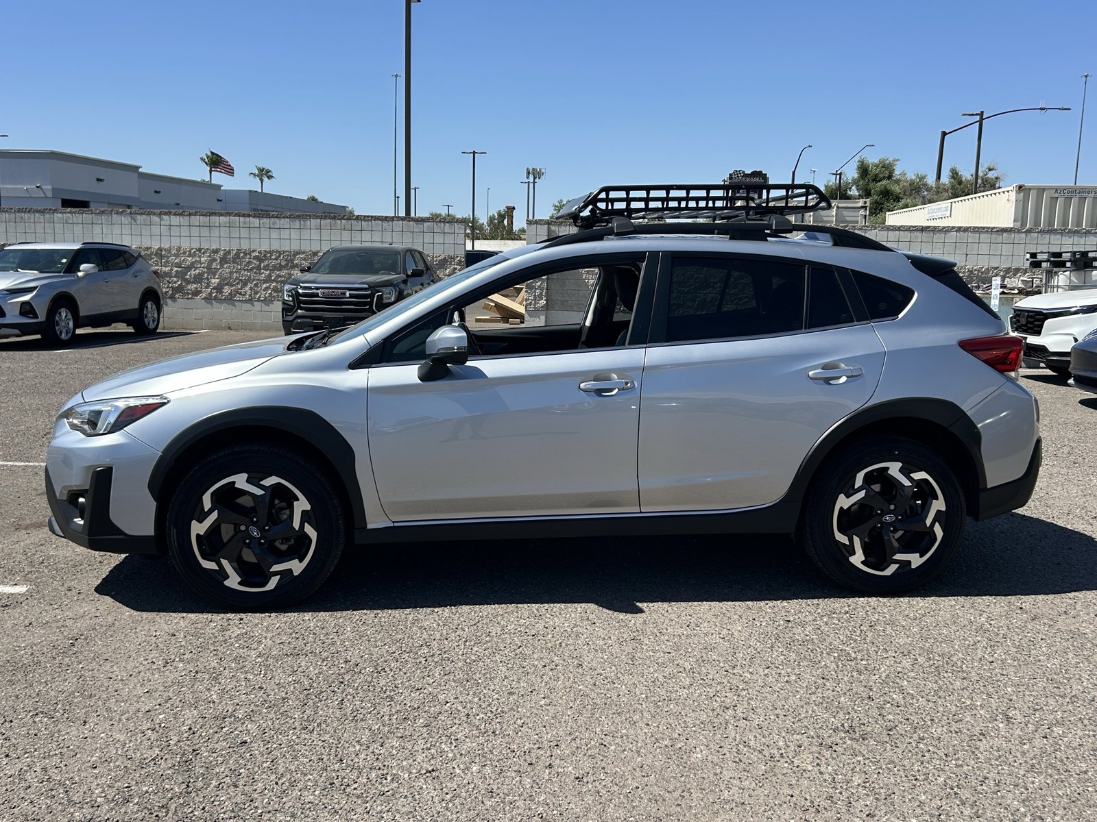 Used 2023 Subaru Crosstrek 2.5i Limited w/ Moonroof Package AWD/4WD image 2