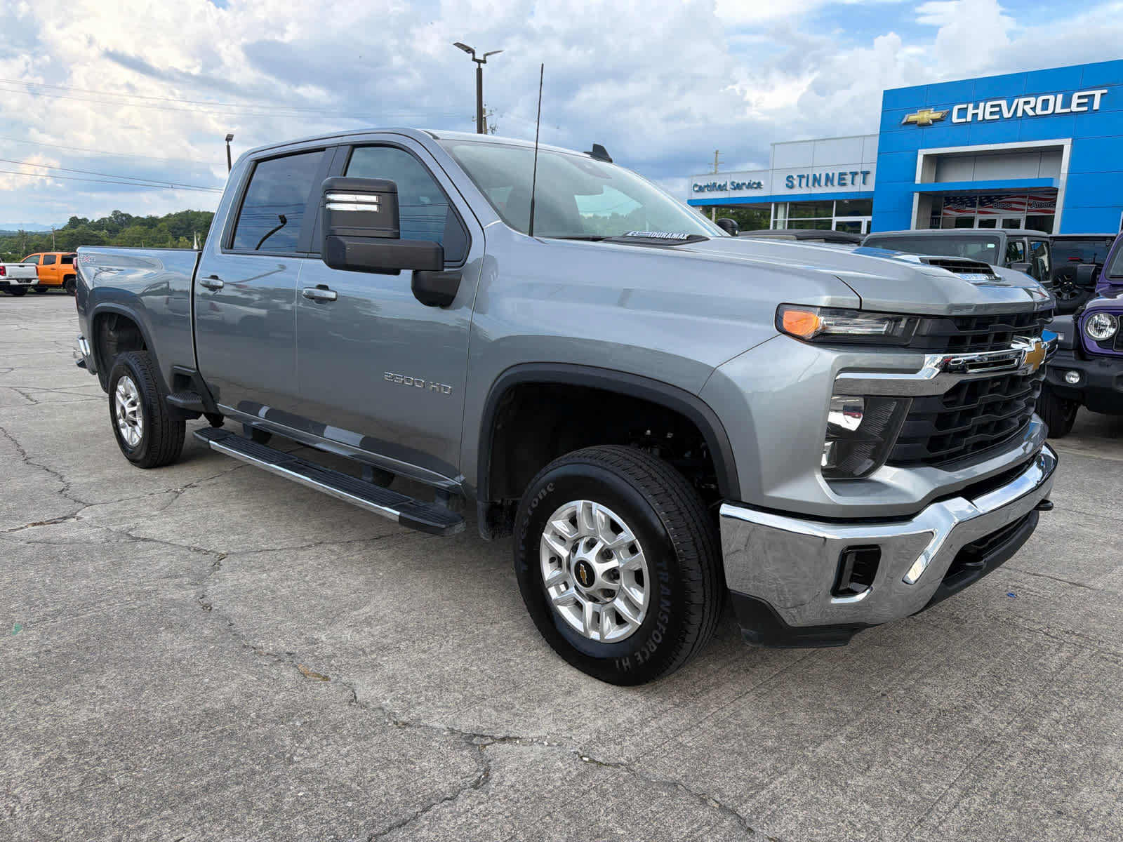 Used 2025 Chevrolet Silverado 2500 LT w/ Convenience Package