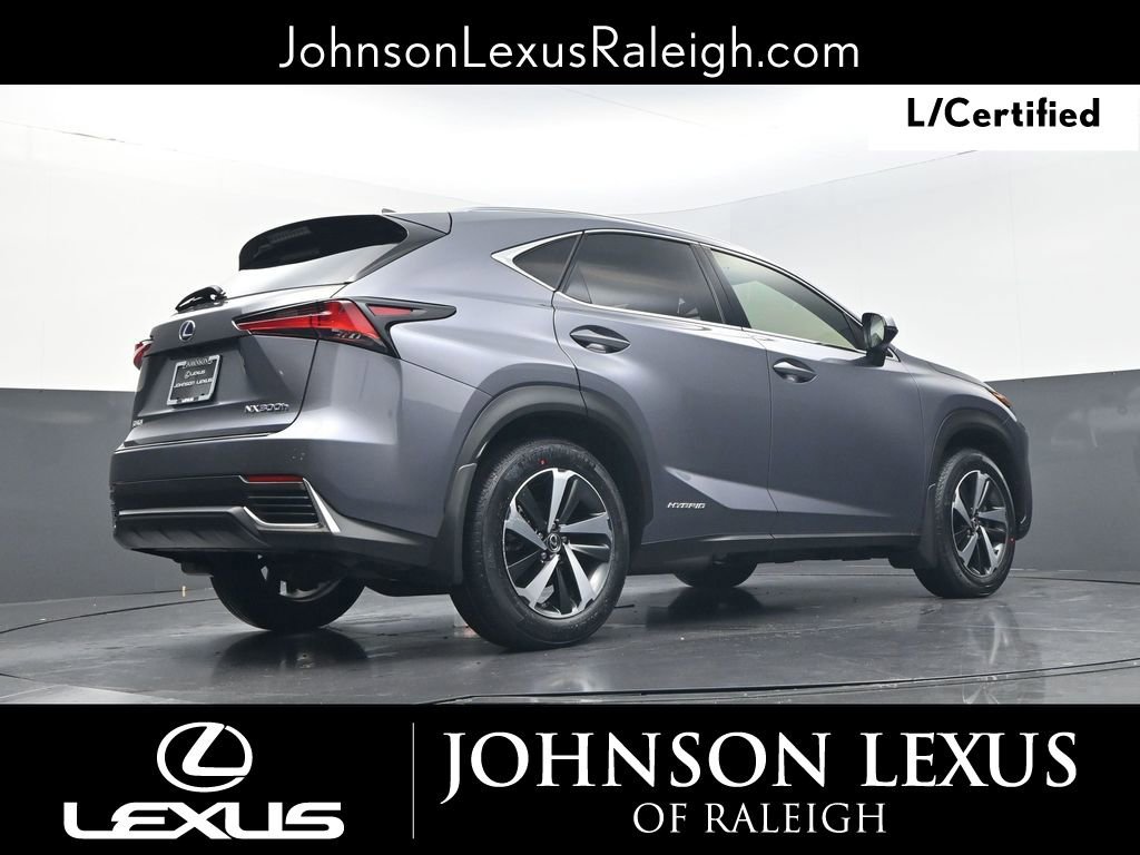 Certified 2021 Lexus NX 300h AWD w/ Premium Package image 19
