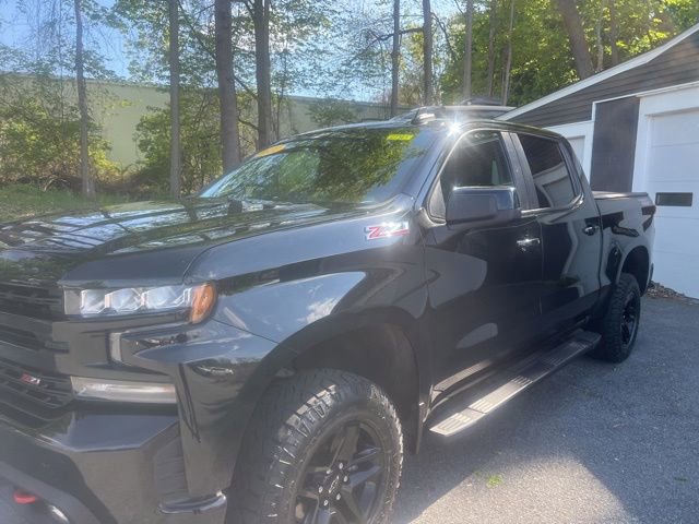 Used 2021 Chevrolet Silverado 1500 LT Trail Boss w/ Convenience Package II AWD/4WD image 1