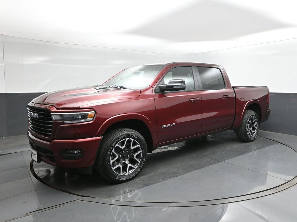 New 2026 RAM 1500 Laramie w/ Sport Appearance Package image 33