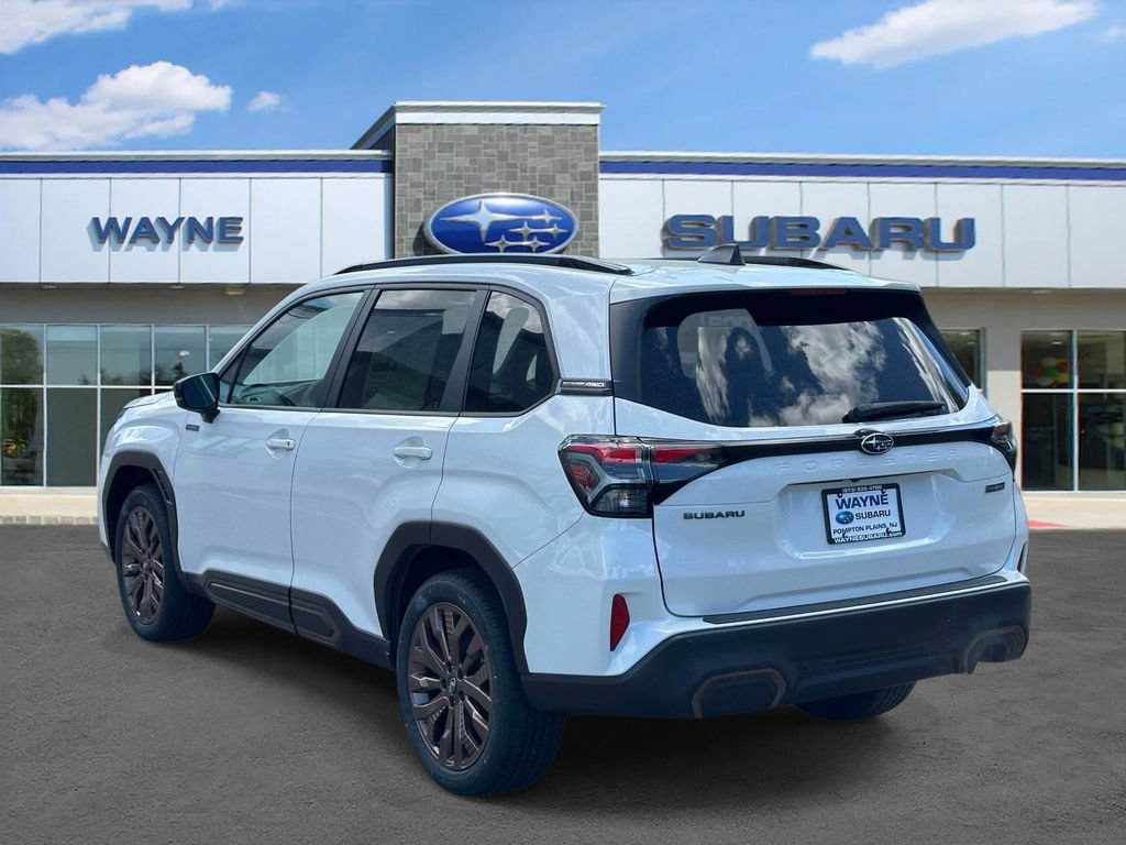 New 2026 Subaru Forester Sport w/ Premium/Sport Hybrid Package AWD/4WD image 3