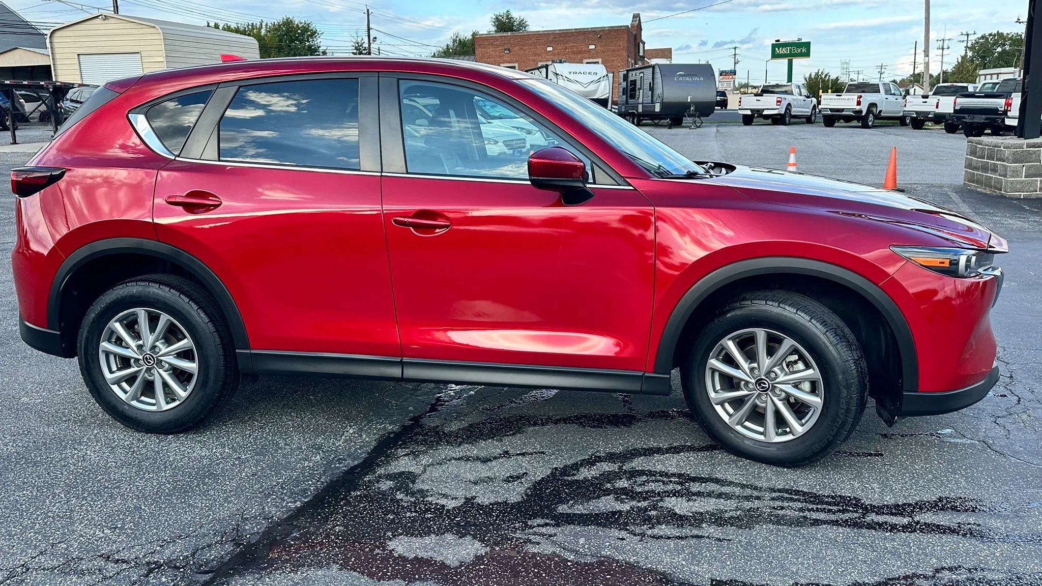 Used 2022 MAZDA CX-5 AWD 2.5 S w/ Select Package image 4