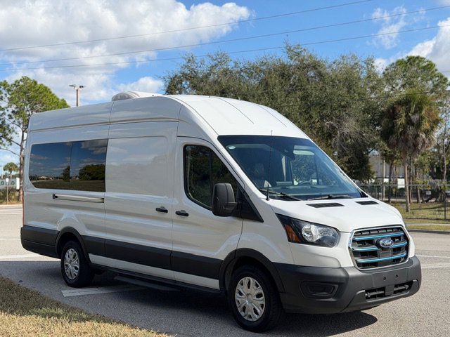 Used 2023 Ford E-Transit 148 High Roof Extended w/ Load Area Protection Package image 7