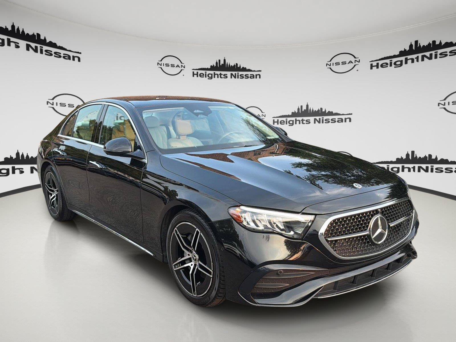 Used 2025 Mercedes-Benz E 350 4MATIC Sedan w/ Winter Package image 7