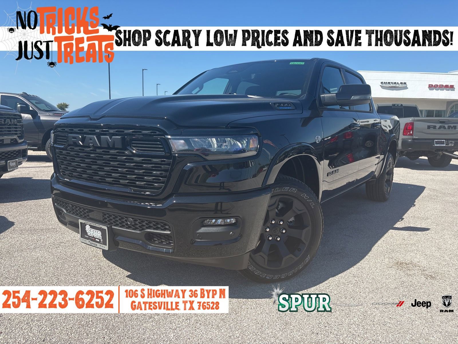 New 2026 RAM 1500 Lone Star