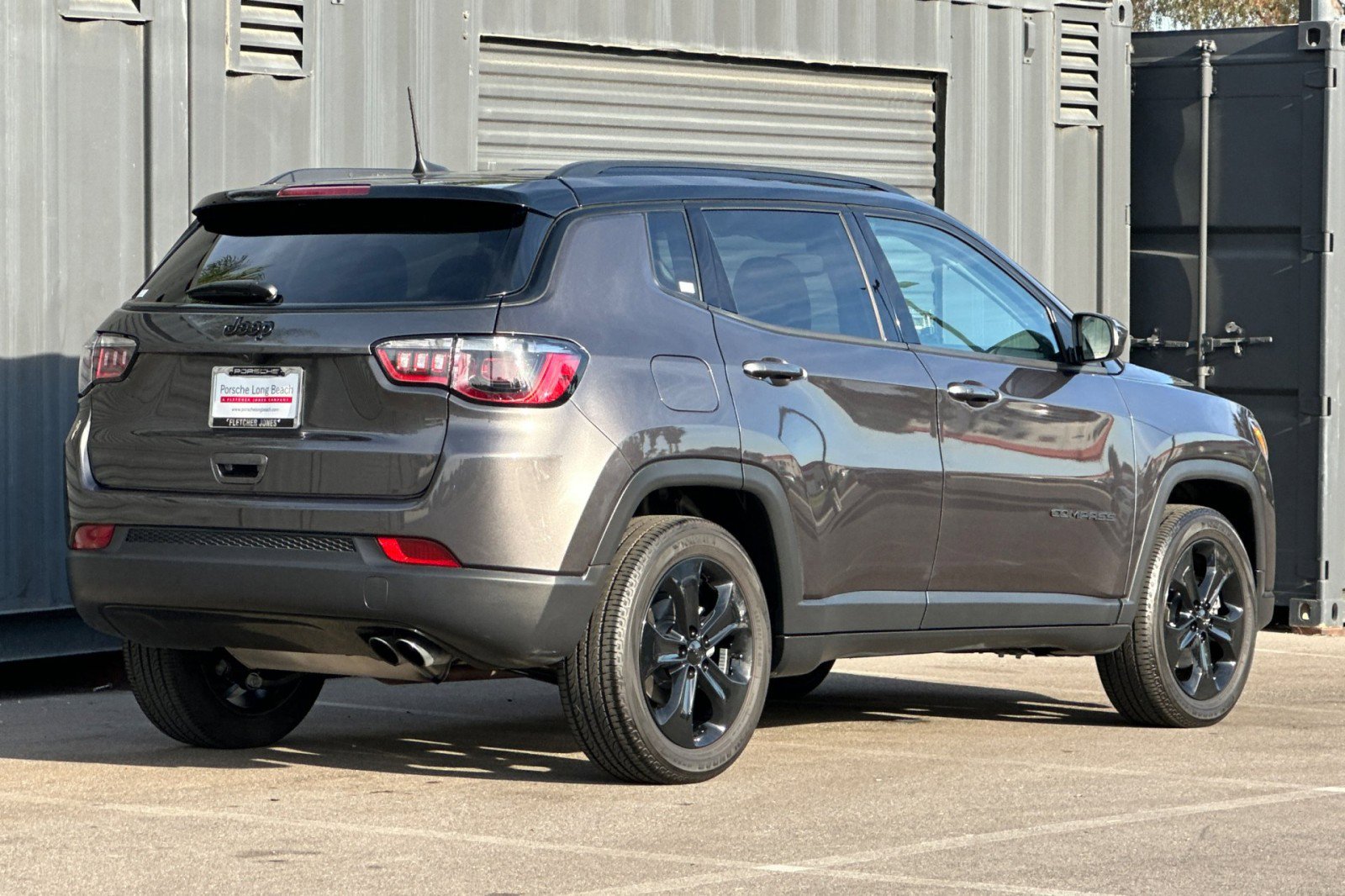 Used 2021 Jeep Compass Latitude image 8