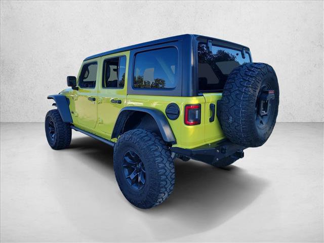 Used 2023 Jeep Wrangler Unlimited Rubicon w/ Cold Weather Group image 7