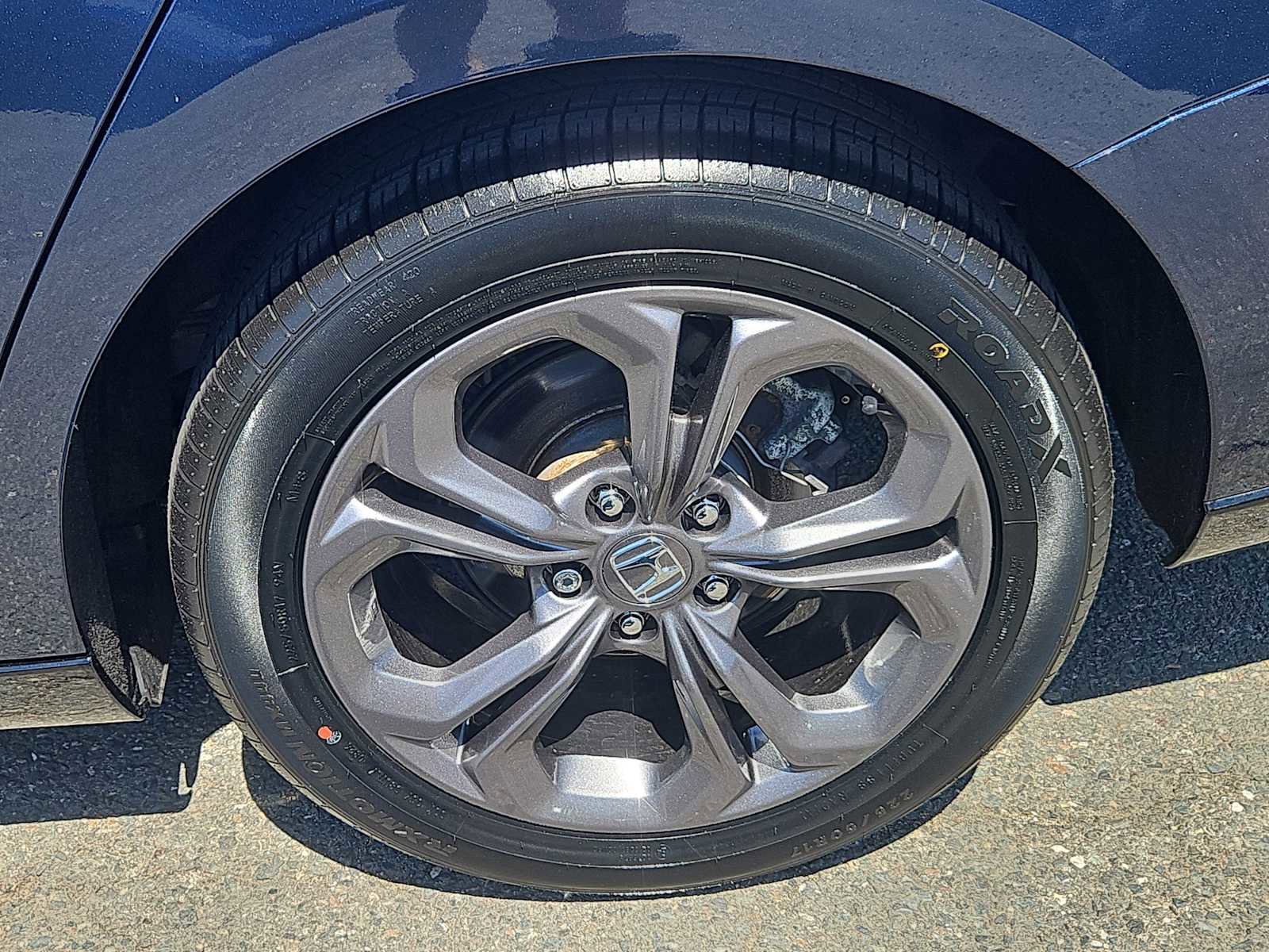 Certified 2024 Honda Accord EX-L image 8