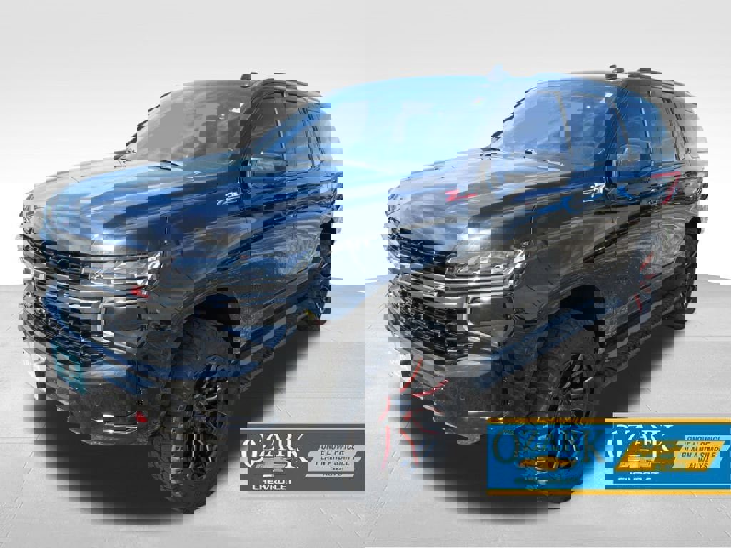 Used 2021 Chevrolet Tahoe Z71 w/ Z71 Signature Package image 1