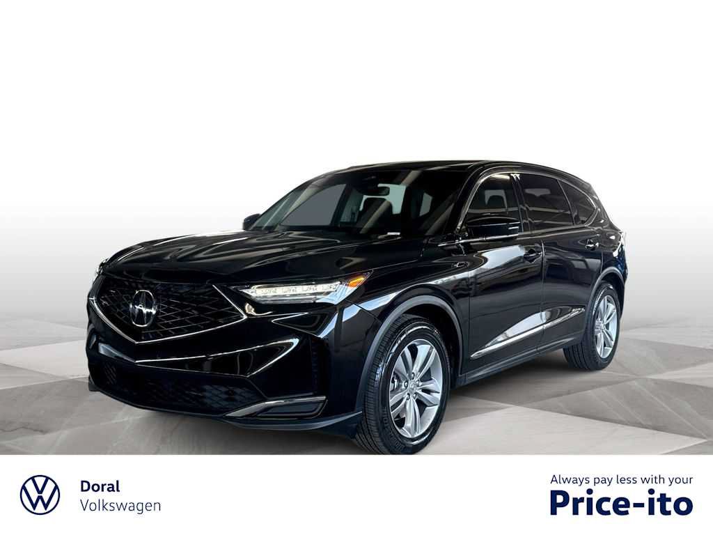 Used 2026 Acura MDX FWD image 1