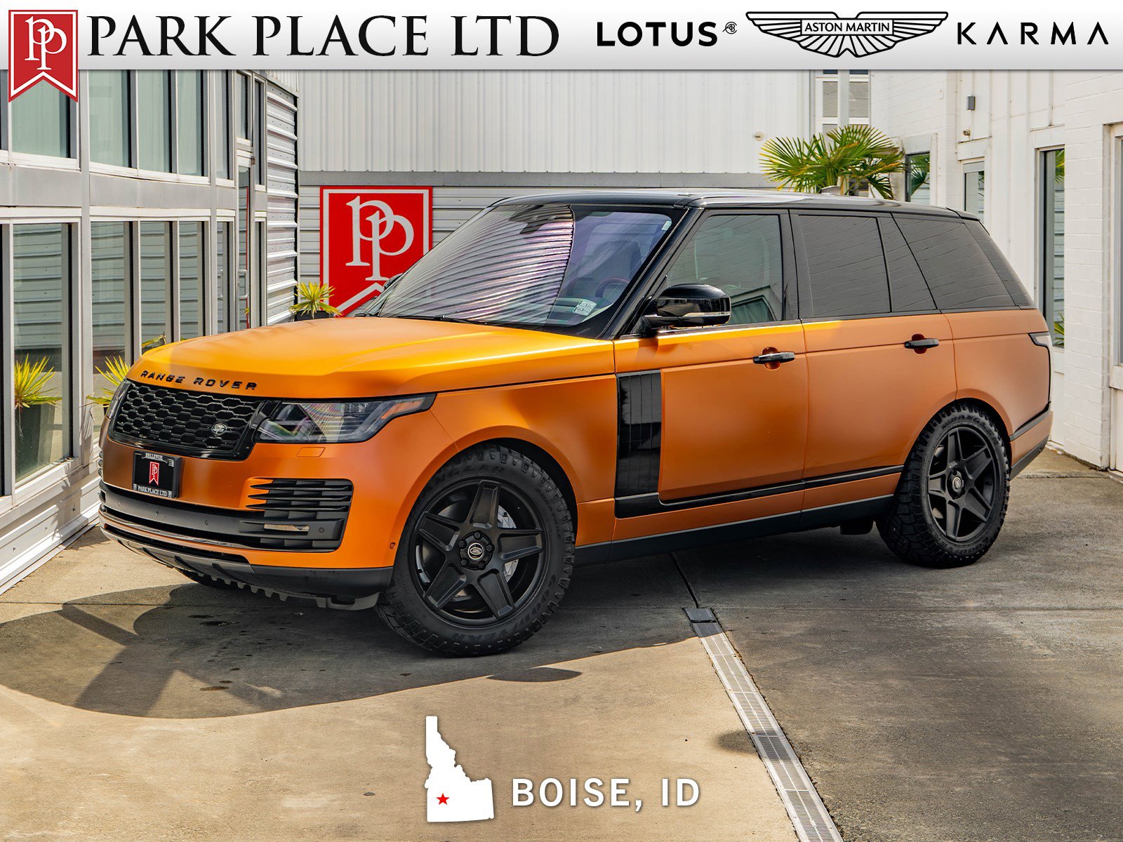 Used 2021 Land Rover Range Rover HSE