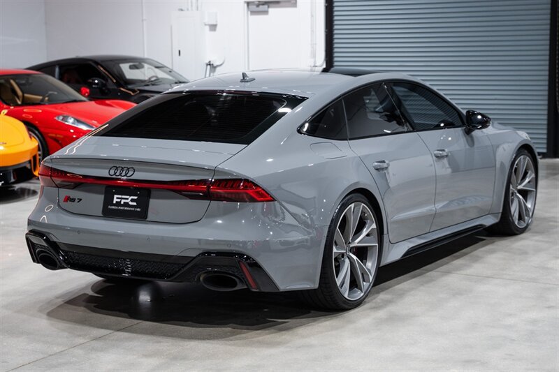 Used 2021 Audi RS 7 Sportback w/ Black Optic Package AWD/4WD image 6