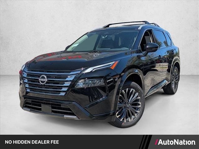 New 2026 Nissan Rogue Platinum AWD/4WD image 1