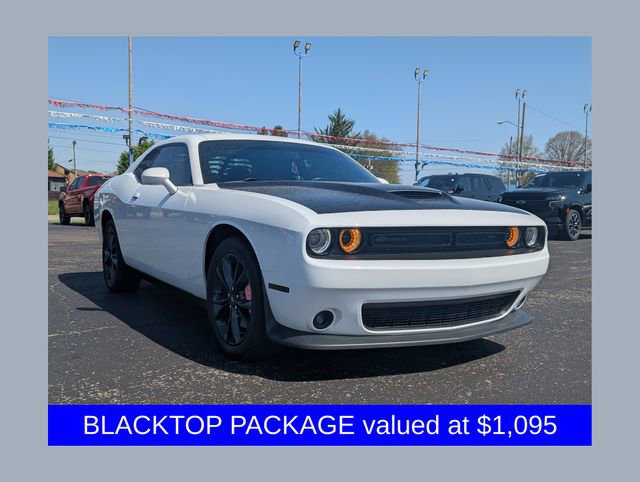 Used 2020 Dodge Challenger GT w/ Blacktop Package AWD/4WD image 1
