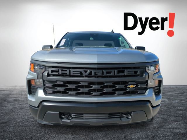 Certified 2025 Chevrolet Silverado 1500 W/T image 8