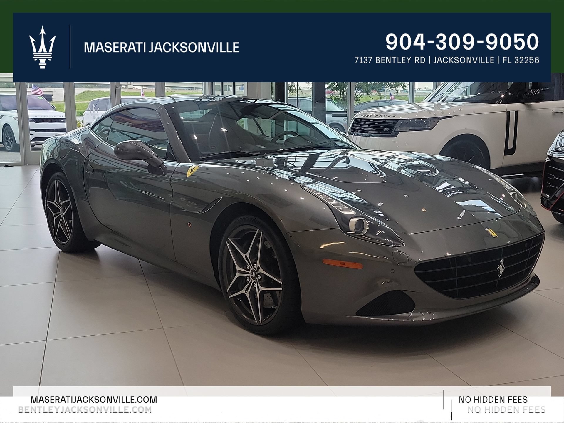 Used 2017 Ferrari California T