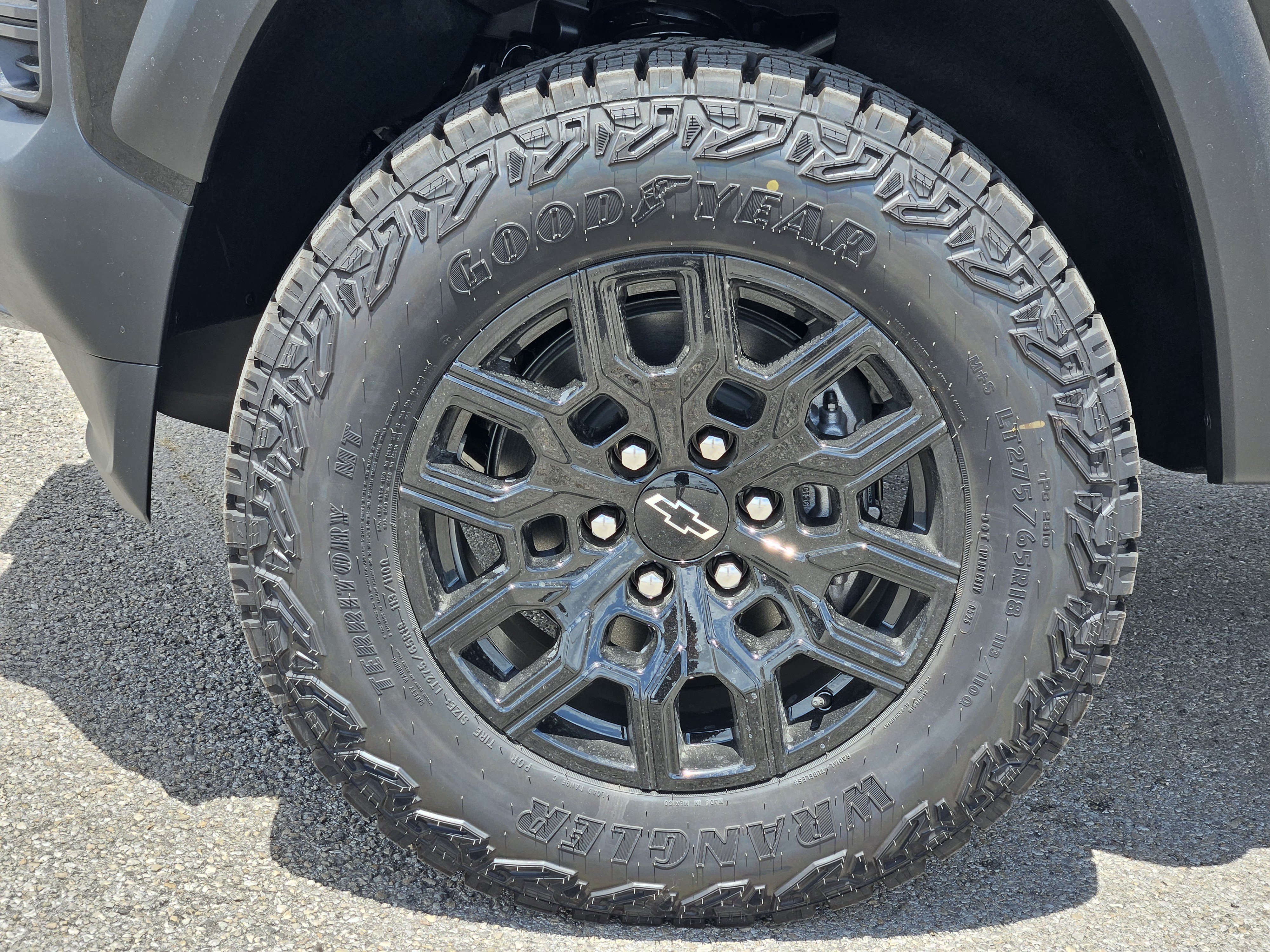 New 2026 Chevrolet Colorado Trail Boss AWD/4WD image 7