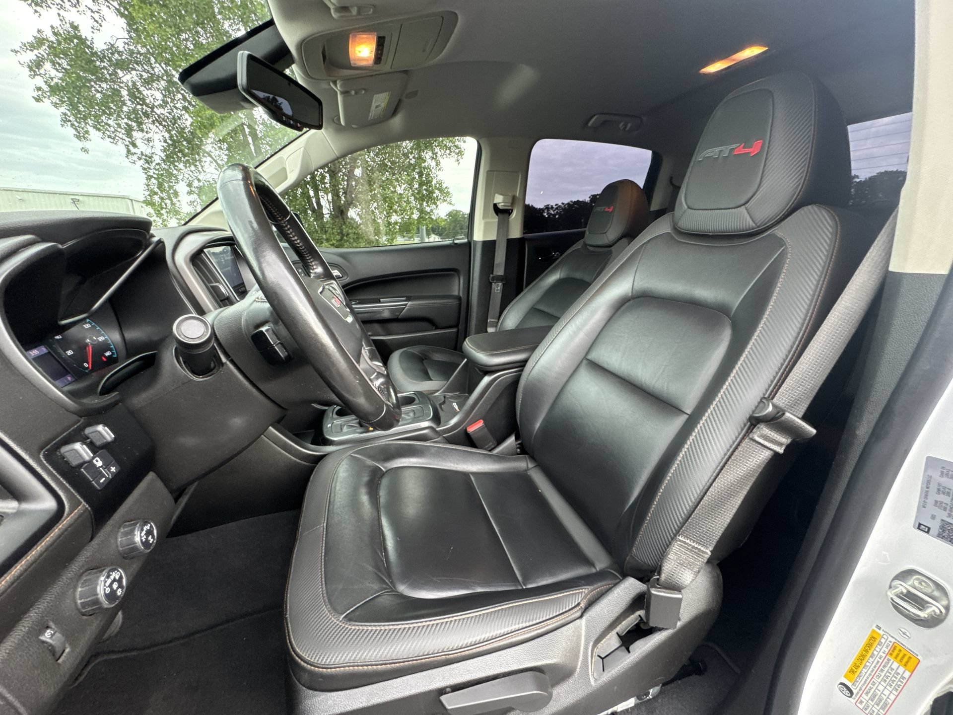 Certified 2021 GMC Canyon AT4 w/ Driver Alert Package AWD/4WD image 11