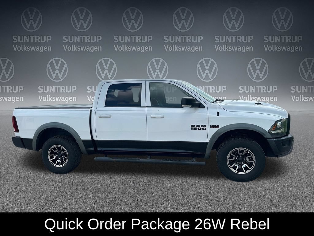 Used 2016 RAM 1500 Rebel w/ Luxury Group AWD/4WD image 7