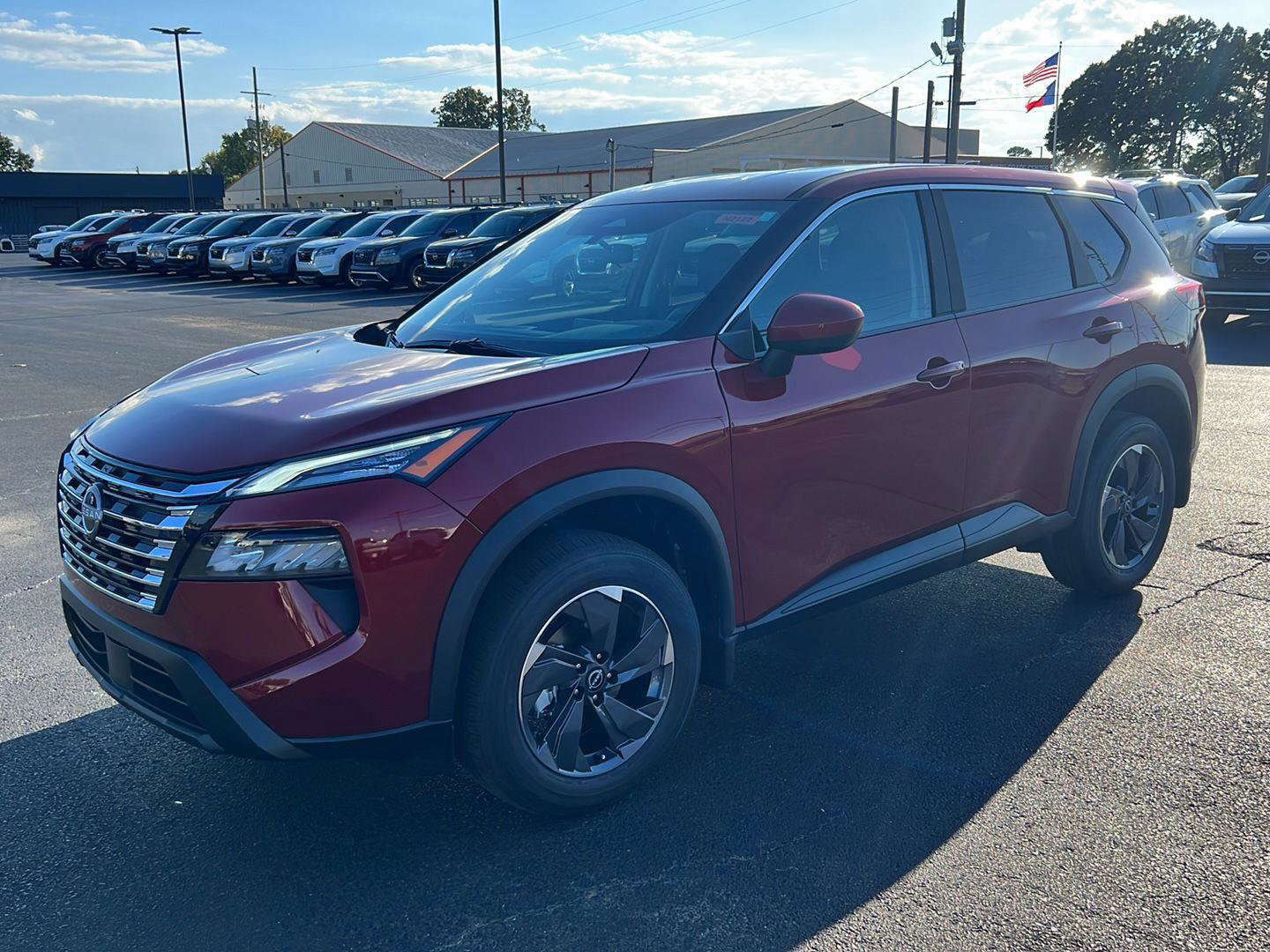 New 2026 Nissan Rogue SV image 8