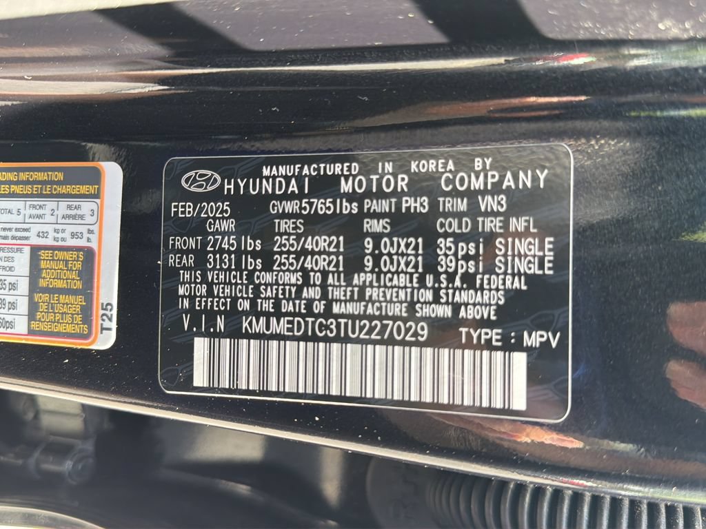 Certified 2026 Genesis GV70 3.5T Sport Prestige AWD/4WD image 45