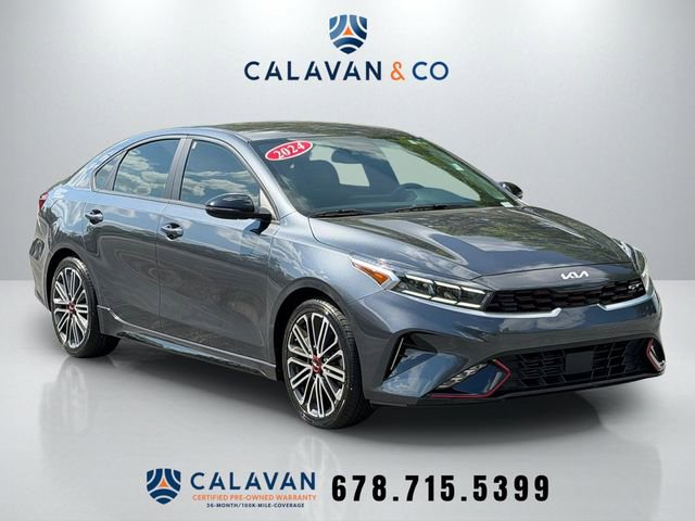 Certified 2024 Kia Forte GT