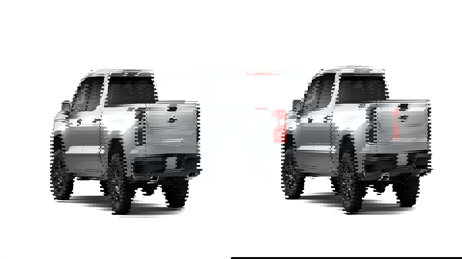 New 2026 Chevrolet Silverado 1500 Custom Trail Boss image 50