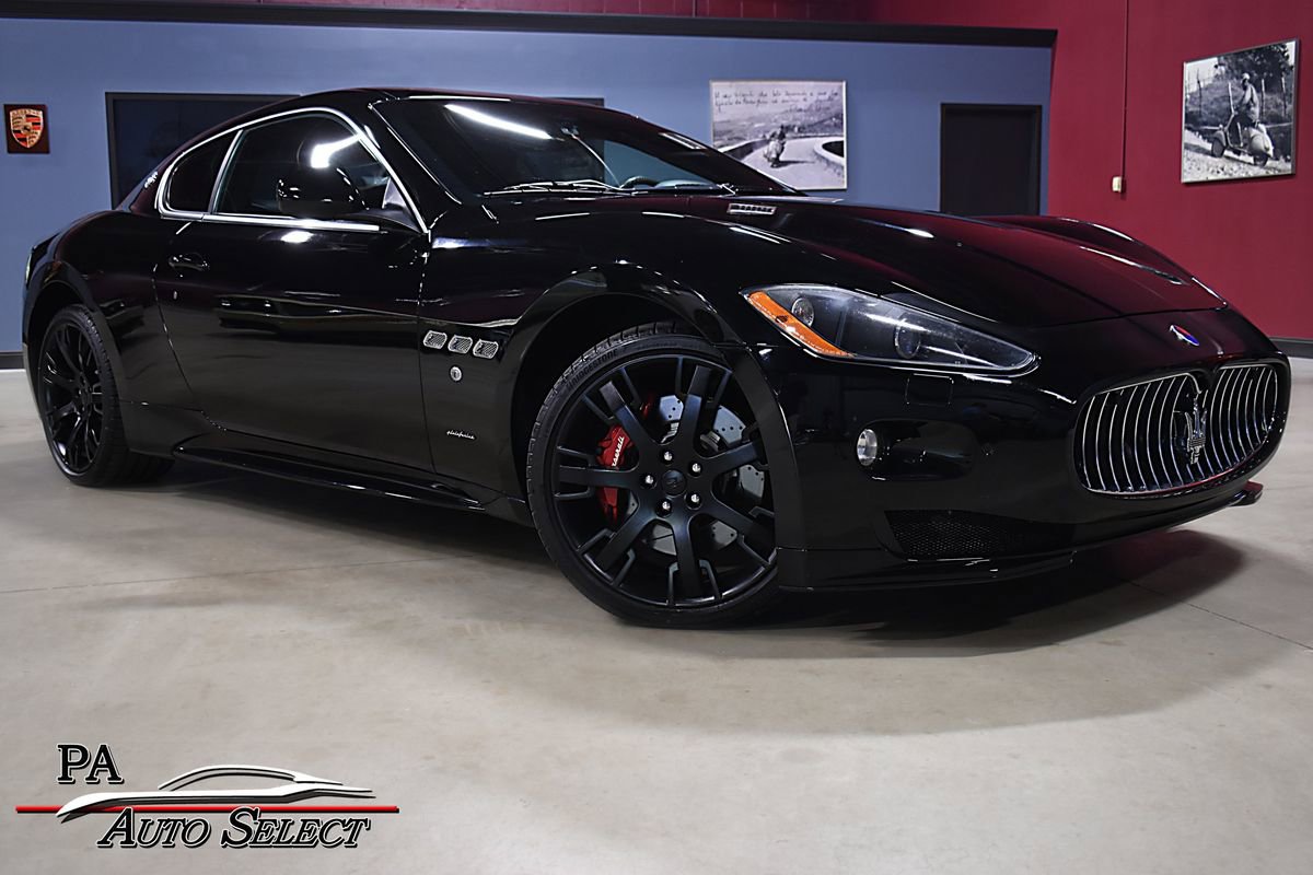 Used 2012 Maserati GranTurismo S