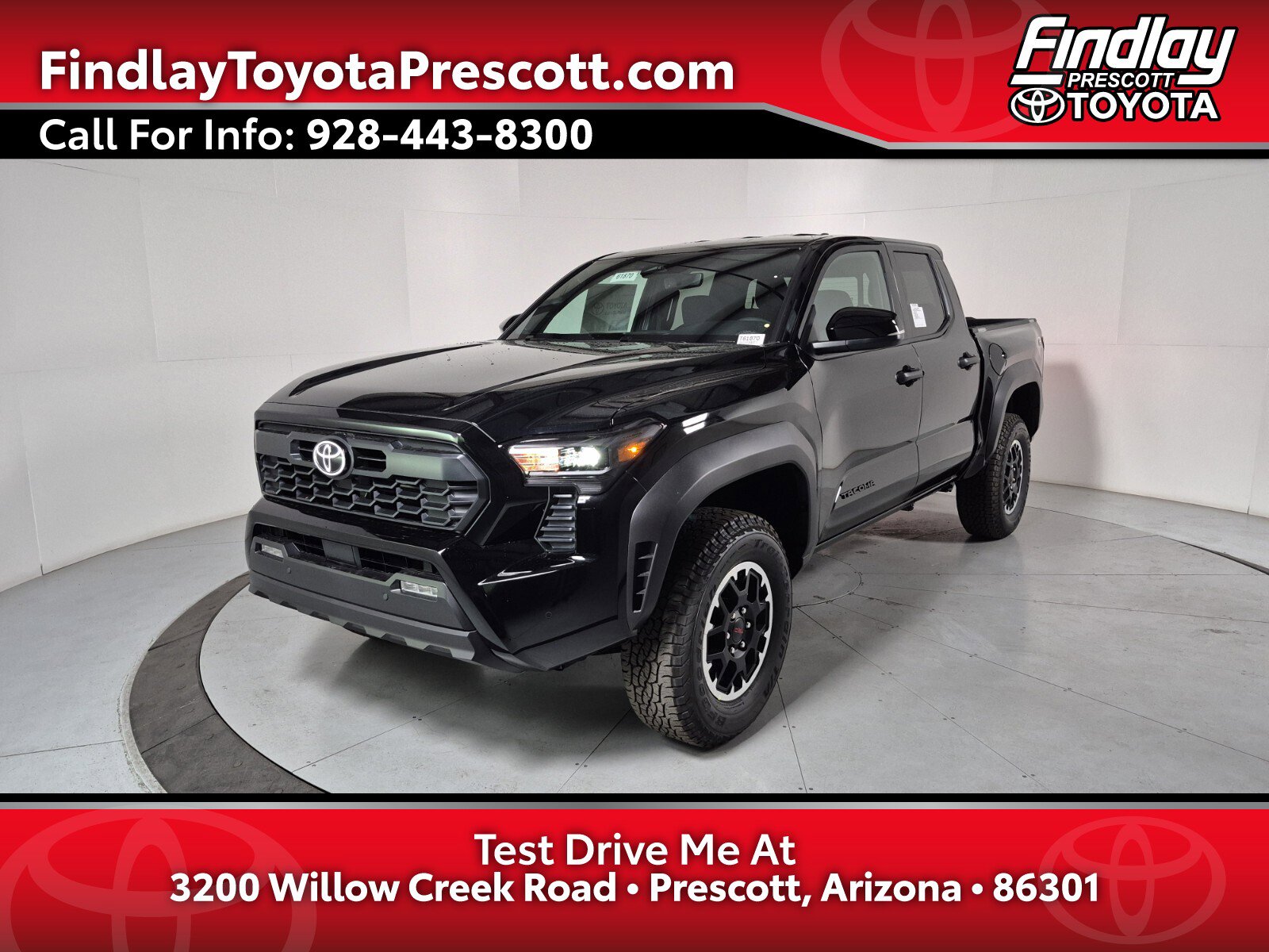 New 2025 Toyota Tacoma Limited