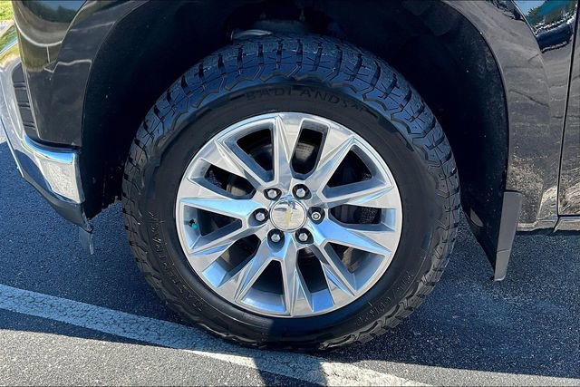 Used 2019 Chevrolet Silverado 1500 LTZ image 35